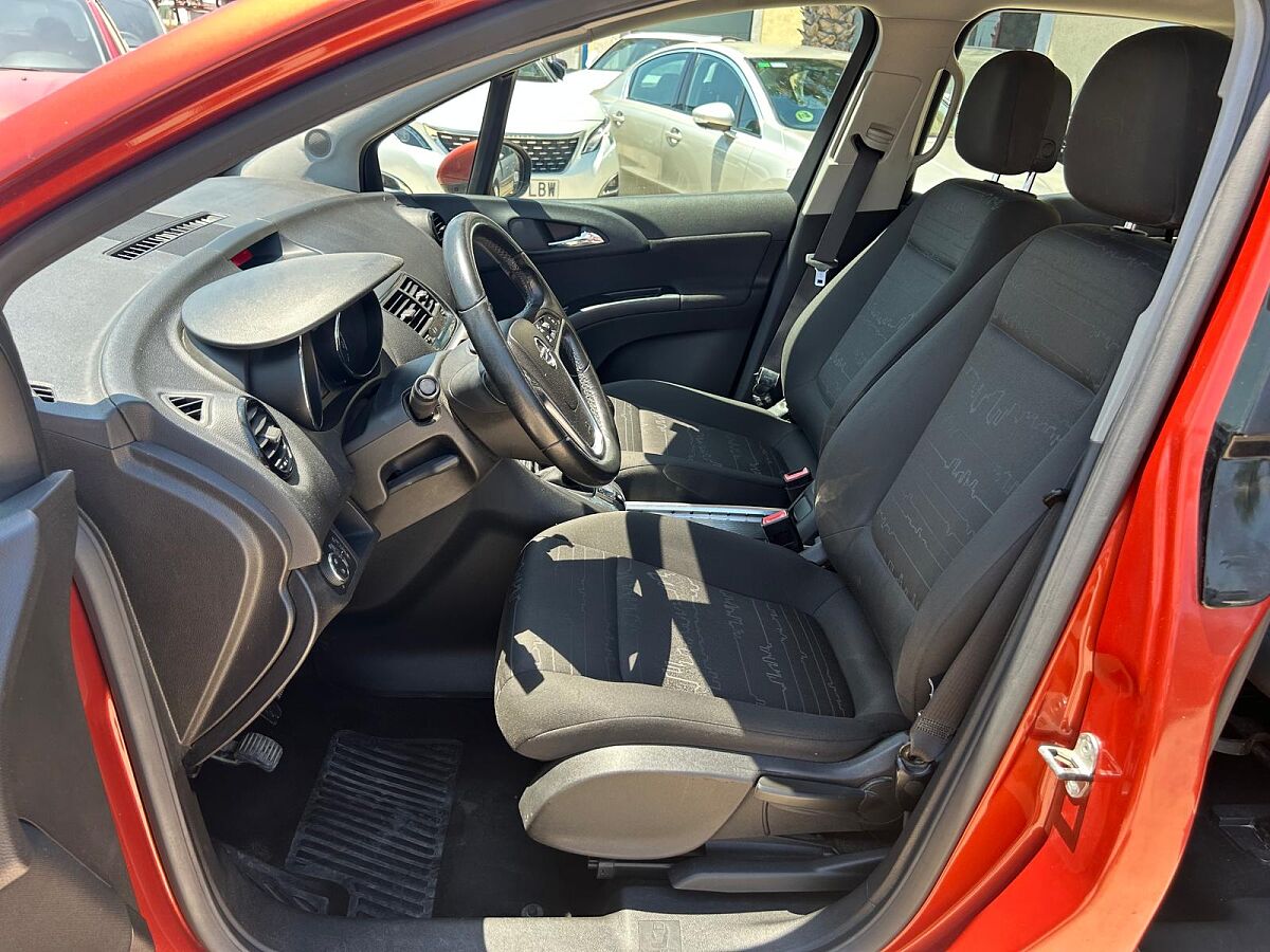 OPEL MERIVA EXCELLENCE 1.4 TURBO SPANISH LHD IN SPAIN 120000 MILES SUPERB 2012